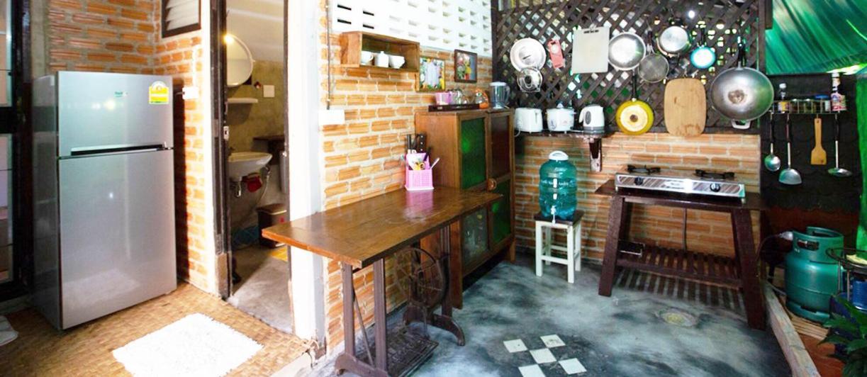 Baankiri Hotell Chiang Mai Eksteriør bilde